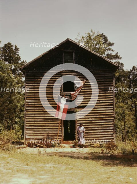 Near White Plains, Georgia, ca. 1941. Creators: Marion Post Wolcott, Jack Delano.