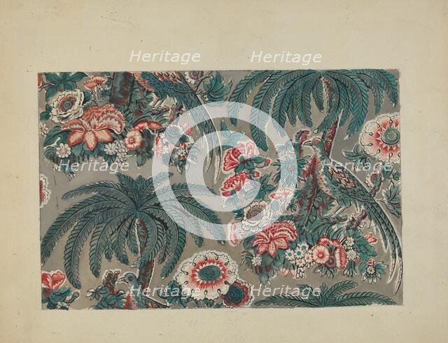 Chintz, c. 1936. Creator: George Loughridge.