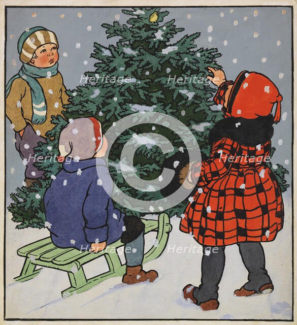 Illustration to "My dear little book", 1928. Creator: Caspari, Gertrud (1873-1948).