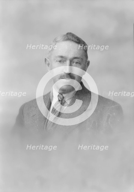 Portrait of a man, c1935. Creator: Kirk & Sons of Cowes.