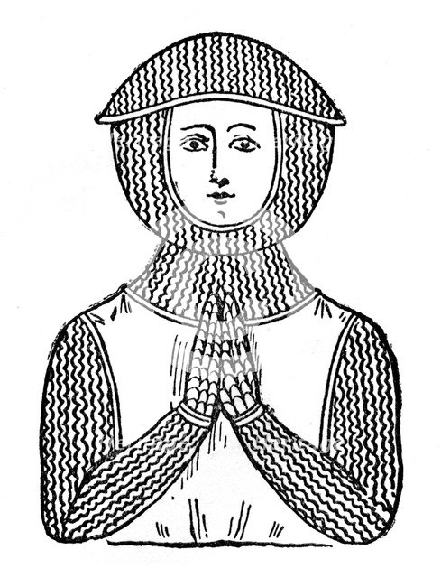 Knight, 1290, (1910). Artist: Unknown