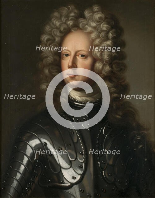 Carl Gustaf Rehnskiöld, 1651-1722, count, council of the realm, field marshal. Creator: Anon.