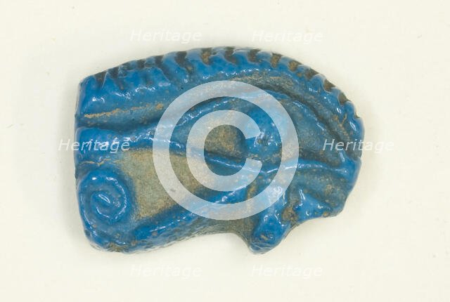 Eye of Horus (Wedjat) Amulet, Egypt, New Kingdom, Dynasty 18 (1550 BCE-1295 BCE). Creator: Unknown.