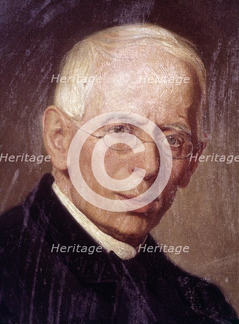 Juan Eugenio Hartzenbusch (1806-1880), Spanish writer.