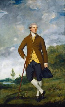 John Musters, 1777-c. 1780. Creator: Sir Joshua Reynolds.