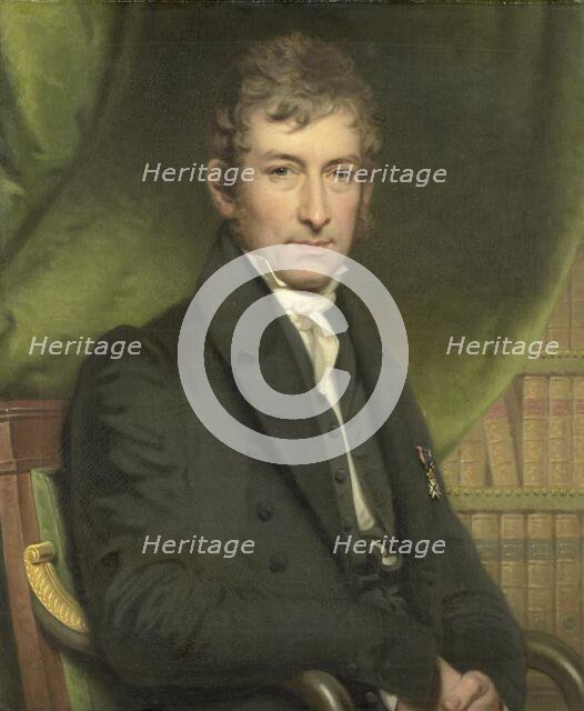 Johan Fraser (1780-1843), 1835. Creator: Charles Howard Hodges.
