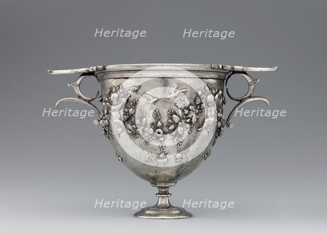 Skyphos, 50-25 B.C. Creator: Unknown.