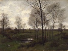 Spring in Schleswig, 1884.