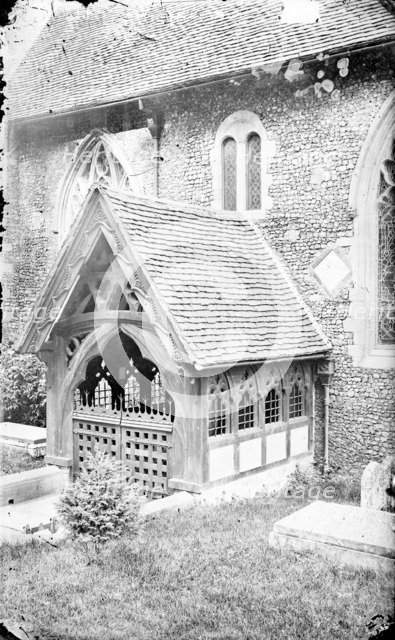 St Andrews Church, Sonning, Berkshire, c1860-c1922. Artist: Henry Taunt