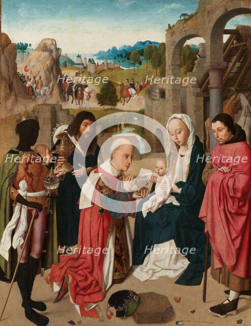 The Adoration of the Magi, c.1480-c.1485. Creator: Geertgen tot Sint Jans.