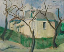 Villa in the Garden, around 1930. Creator: Cyprian Majernik.