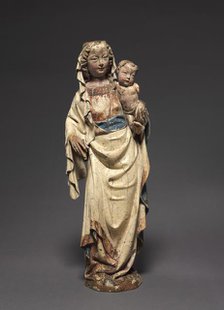 Virgin and Child, c. 1370-1380. Creator: Unknown.