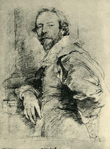 'Portrait of Adam de Coster', 1627-1635, (1943). Creator: Anthony van Dyck.