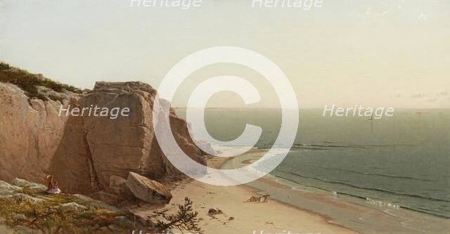 A Quiet Day near Manchester, 1873. Creator: Alfred Thompson Bricher.