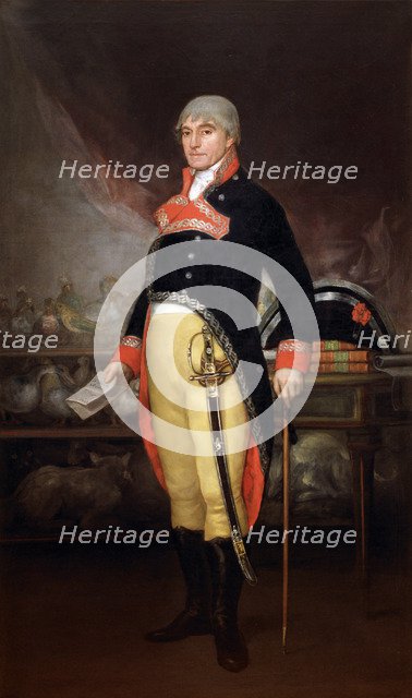 Félix de Azara (1742-1821), Spanish naval officer.