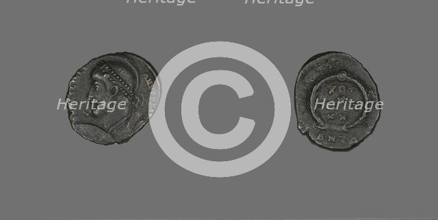 Coin Portraying Emperor Julian, 360-363. Creator: Unknown.