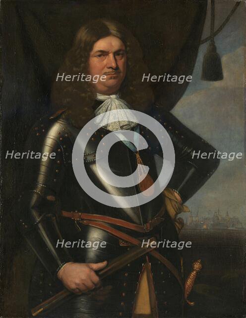 Adriaen Banckert (c 1620-1684), Vice Admiral of Zeeland, 1673. Creator: Hendrick Berckman.