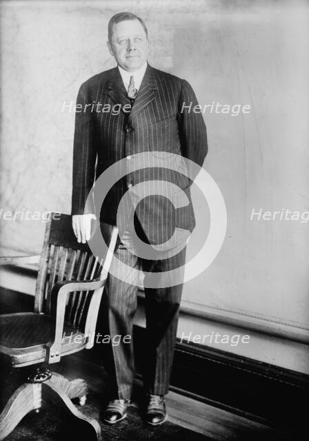 Elisha Lee, 1913. Creator: Bain News Service.