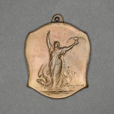 Medal commemorating the International Congress on Tuberculosis, Washington D.C., 1908.  Creator: Victor David Brenner.