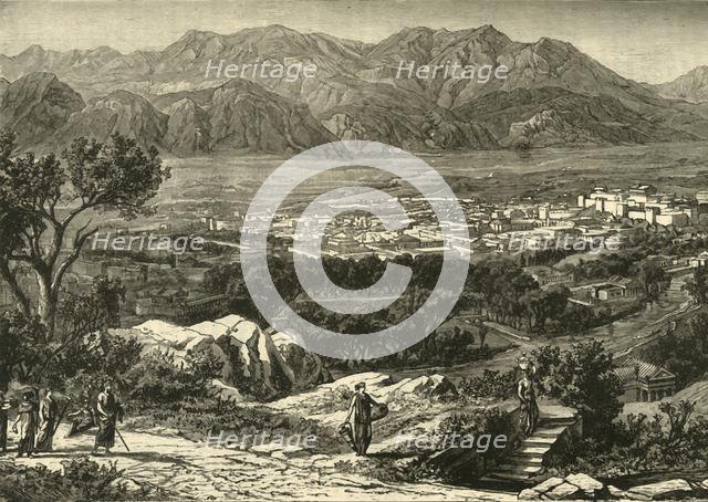 'General View of Sparta, Restored', 1890.   Creator: Unknown.