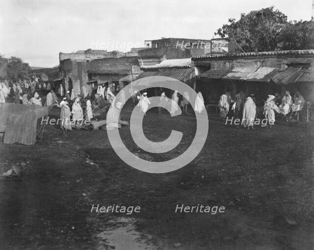 Travel views of Morocco, 1904. Creator: Arnold Genthe.