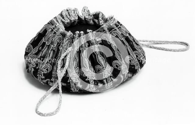 Gaming Bag, France, 1675/1700. Creator: Unknown.