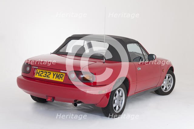 1990 Mazda MX5 1600. Creator: Unknown.