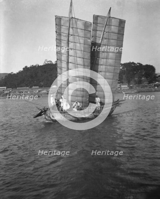 View of Korea, 1908. Creator: Arnold Genthe.