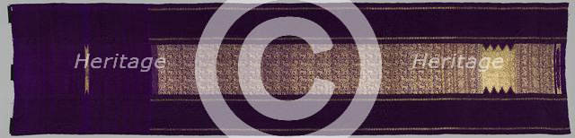 Sari, 1800s. Creator: Unknown.