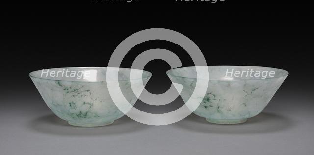 Pair of Bowls, 1736-1795. Creator: Unknown.