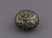 Box, between 1720 and 1740. Creator: Unknown.