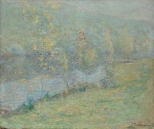 Misty May Morn, 1899. Creator: John Henry Twachtman.