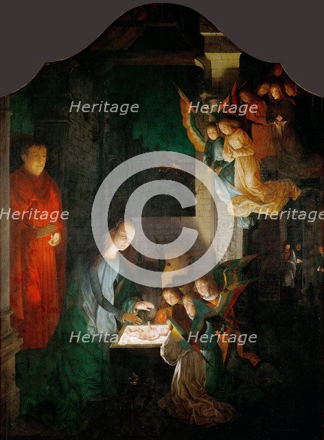 The Nativity of Christ.