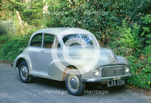1949 Morris Minor. Artist: Unknown.
