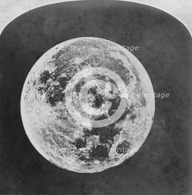 Full Moon, late 19th or early 20th century. Artist: Kilburn Brothers
