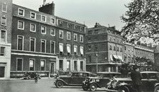 1-2 St James's Square, Westminster LB, London: front elevations, 1956. Creator: Unknown.