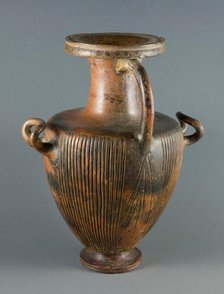 Hydria (Water Jar), 400-350 BCE. Creator: Unknown.
