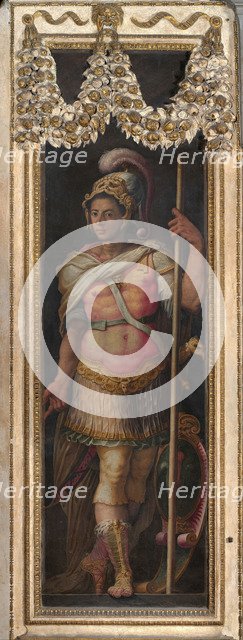 Alessandro de' Medici (1510-1537) called il Moro (the Moor), Duke of Florence, 1555-1562. Artist: Vasari, Giorgio (1511-1574)