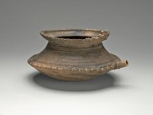 Pot with Spout, c. 1000-300 B.C. Creator: Unknown.