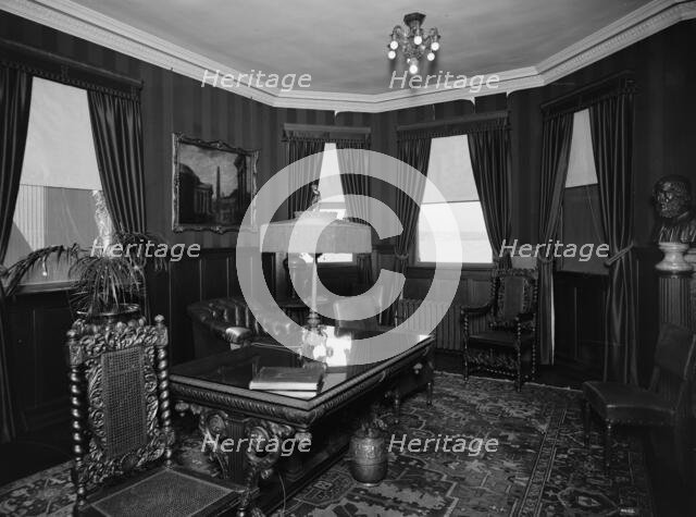 Committee room, Walker distillery, Walkerville, Ont., between 1905 and 1915. Creator: Unknown.
