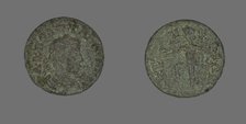Coin Portraying the Emperor Gallienus, 253-268. Creator: Unknown.