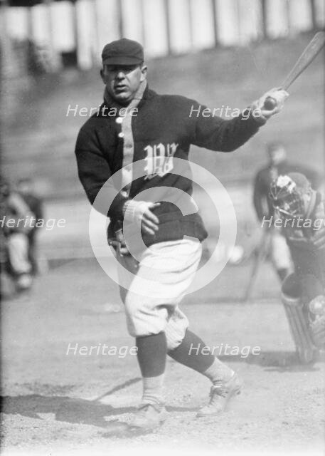 Frank Laporte, Washington Al, at University of Virginia, Charlottesville (Baseball), 1913. Creator: Harris & Ewing.
