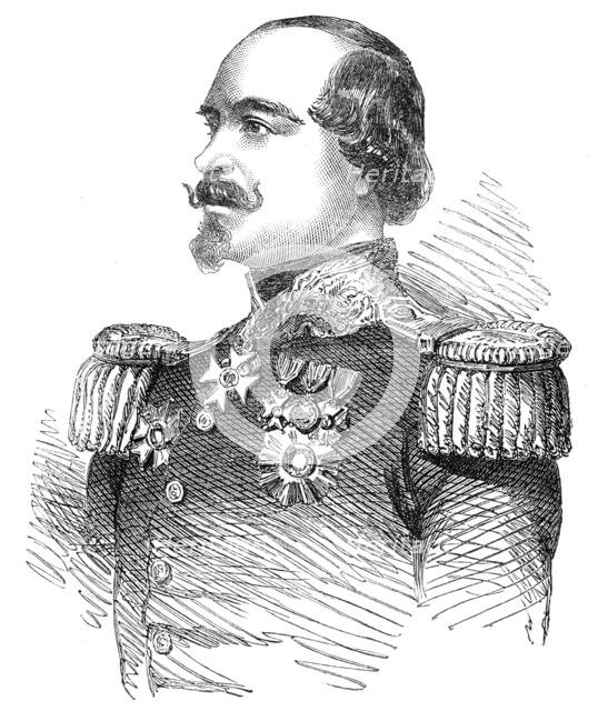 General Canrobert, Commander-in-Chief of the French Forces in the Crimea, 1854. Creator: Unknown.