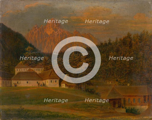 Starý Smokovec, 1856. Creator: Karol Augustus Tibely.