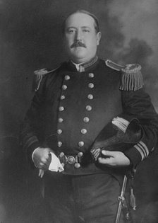 Adm. Hubbard in uniform, 1910. Creator: Bain News Service.