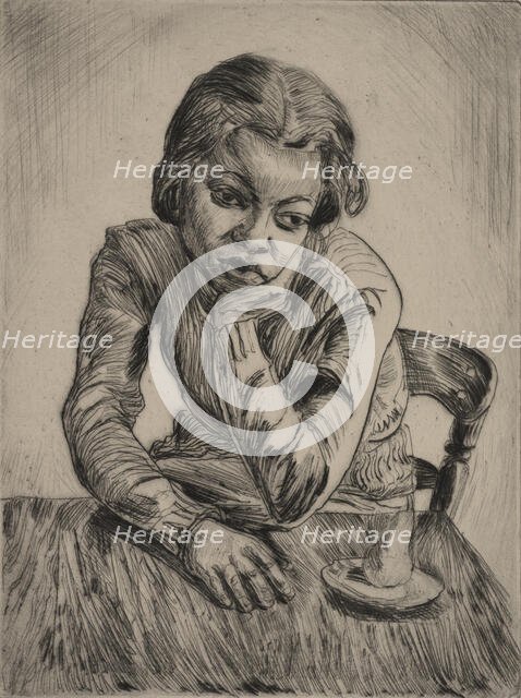 Alleyne, ca.1935 - 1943. Creator: Mortimer Borne.