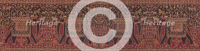 Patolu (ceremonial cloth), India, 18th/19th century. Creator: Unknown.