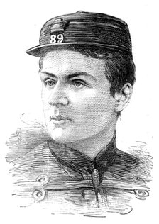 Lieutenant H. A. C. Harrison, 94th Regiment, killed in South Africa, 1881. Creator: Unknown.