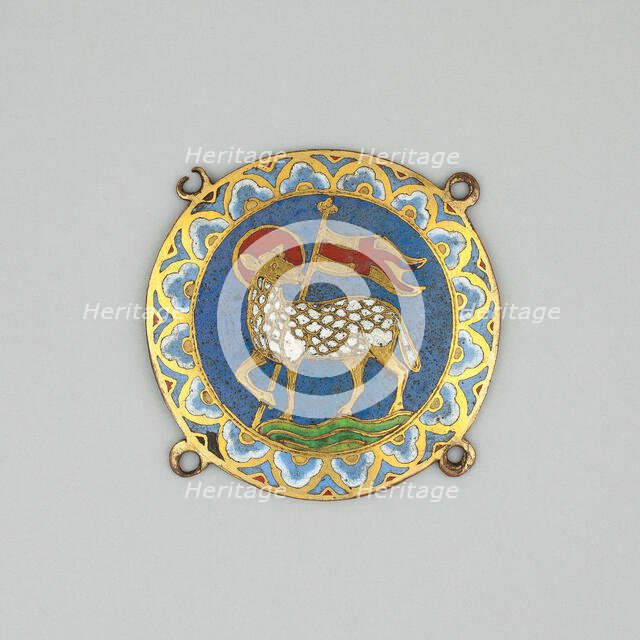 Agnus Dei, France, 1200/25. Creator: Unknown.