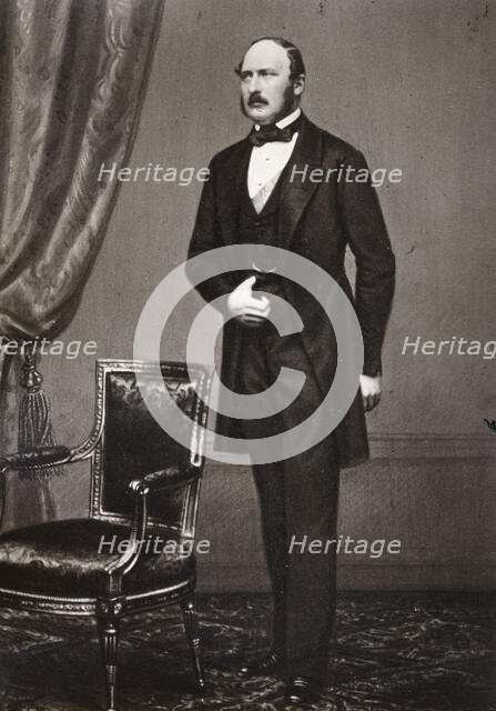 HRH The Prince Consort, 1851. Creator: Unknown.
